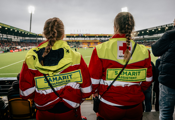 For samaritterne Louise Petersen og Sarah-Louise Thilgreen er fagligheden vigtig.