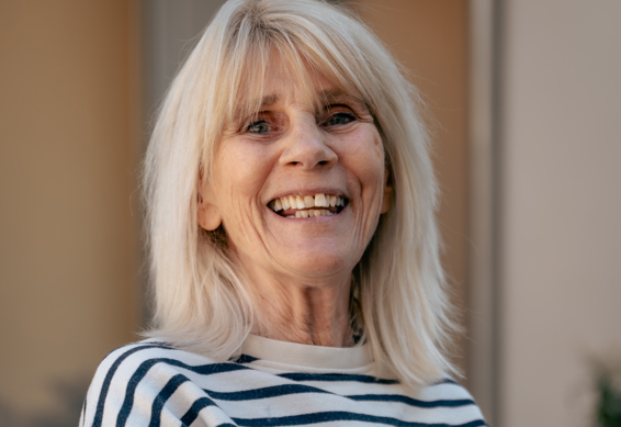 Birgitte Bastiansen søgte en frivillig aktivitet med et socialt element.