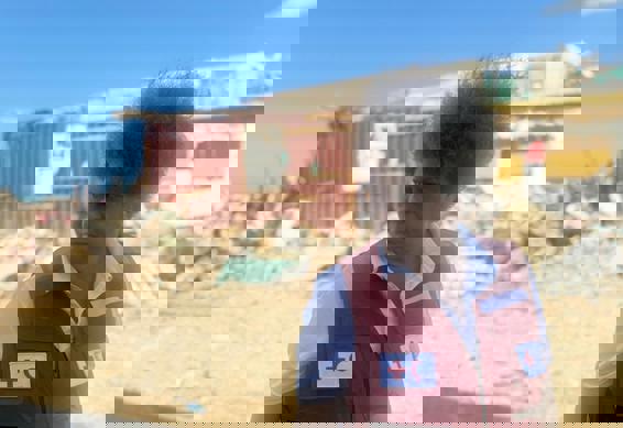 I byen Black River er 90 procent af husene mere eller mindre ødelagte